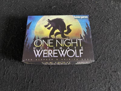 One Night Ultimate Werewolf, Familiespil, brætspil, One Night Ultimate Werewolf

Fantastisk sjovt sp
