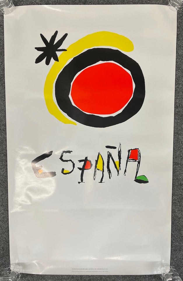 Joan Miró, motiv: of Miró – dba.dk – Køb og Salg af Nyt Brugt