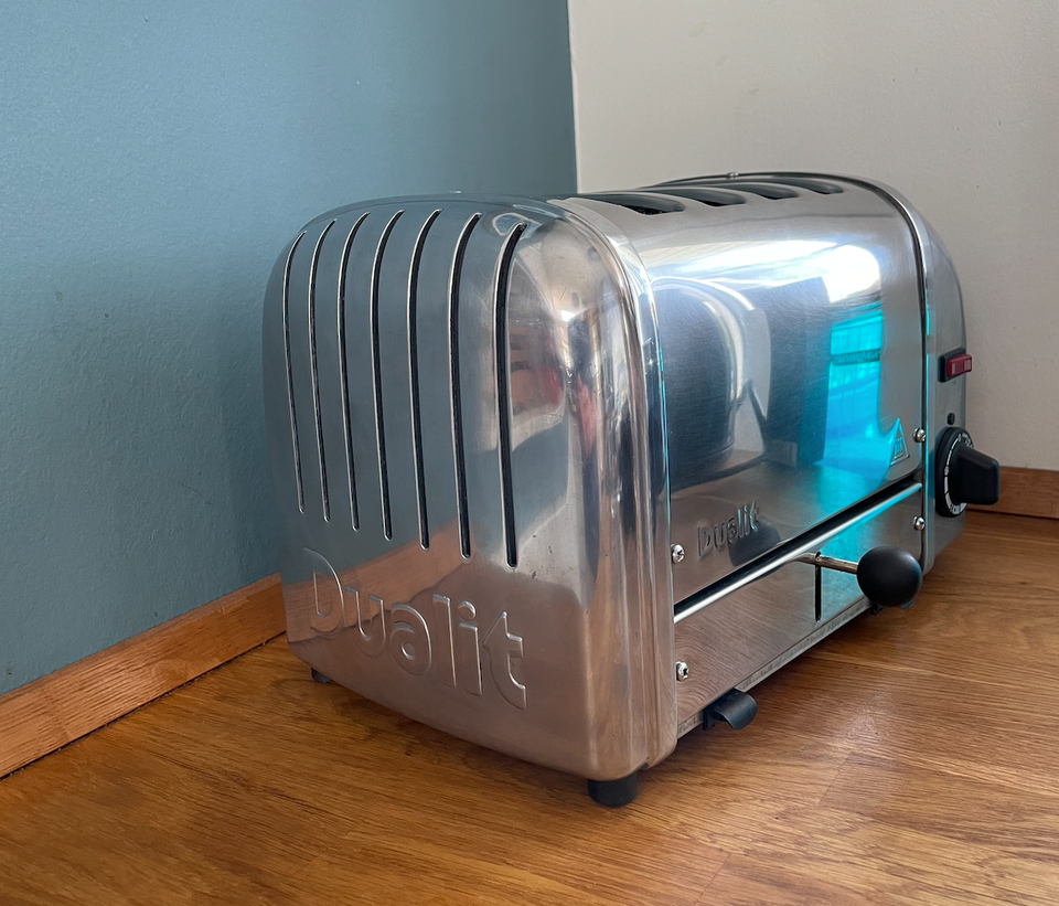 4 Slice Vario Classic Toaster, Dualit