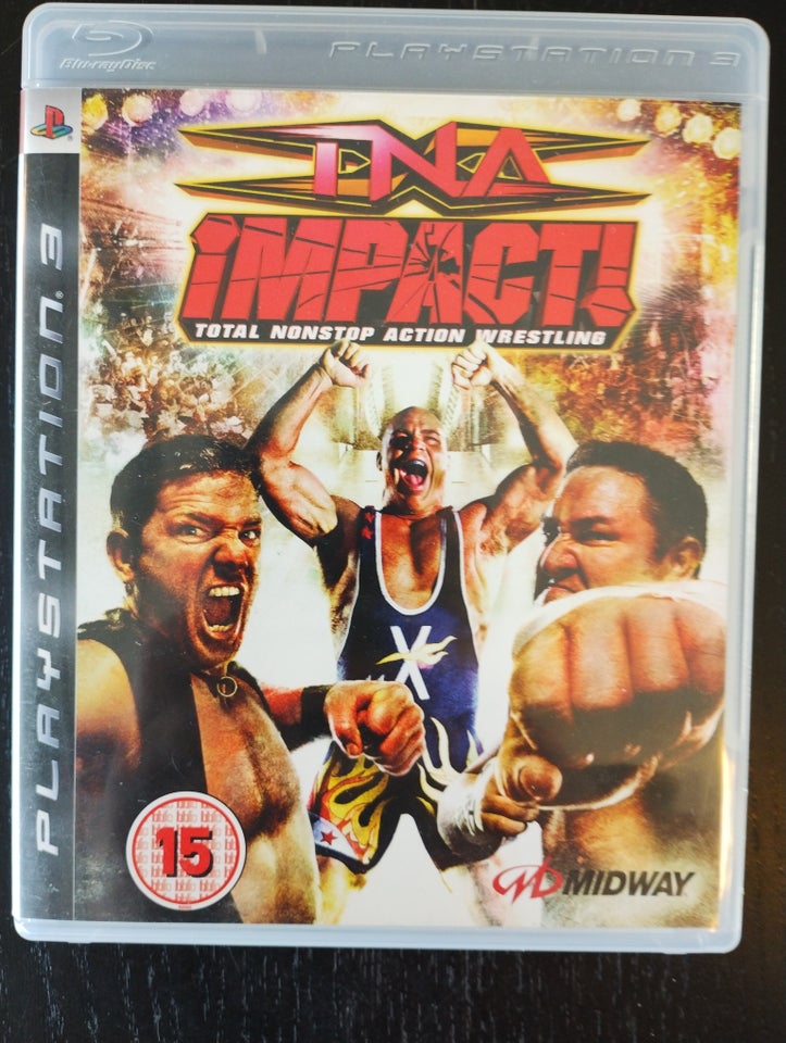 TNA Impact!, PS3