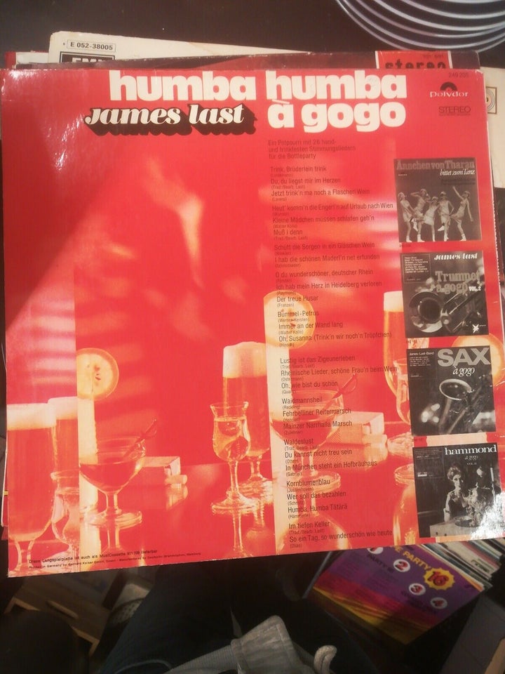 LP, James Last , Humba Humba a gogo