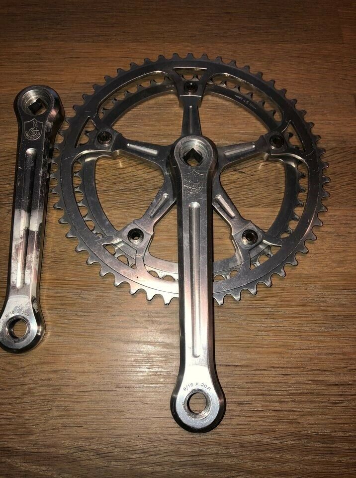 Kranksæt, campagnolo nuovo record crankset