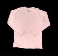 Bluse, Joha bluse trøje rosa 98 rillet lyserød, Joha bluse