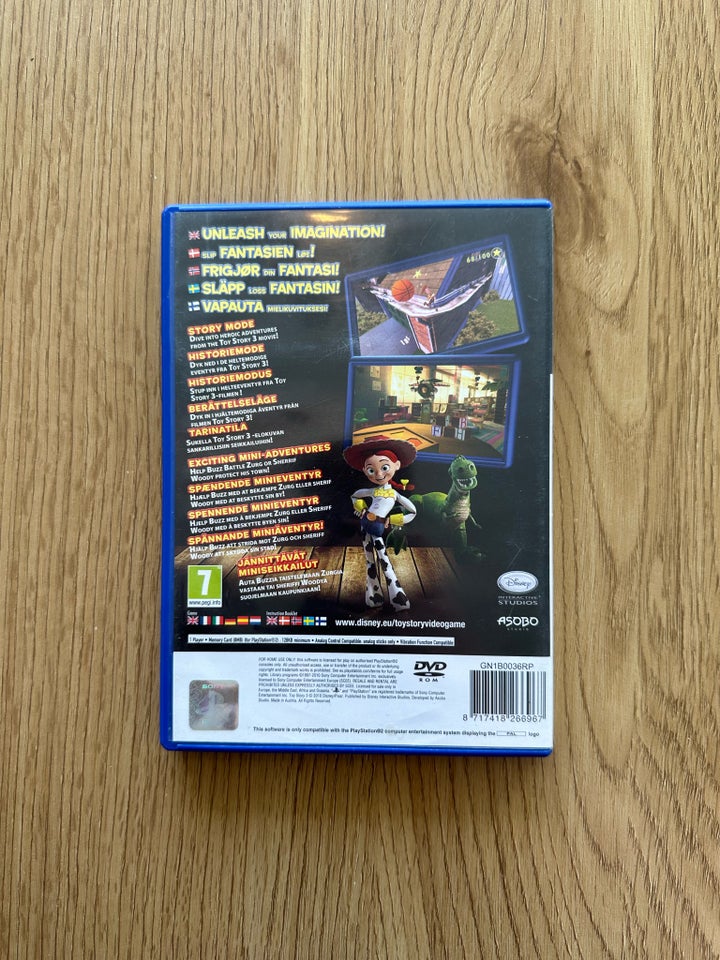 Toy Story 3, PS2