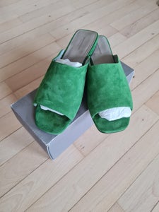 Grøn Sandaler på DBA - køb salg af nyt og brugt 2