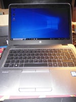 HP Elitebook 840 G3, 2,4-3,1 GHz, 16 GB ram