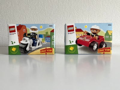 Lego Duplo, Uåbnede sæt-4680 politimotorcykel og 4692 brandbil, 


Ubrugte LEGO sæt i originale uåbn