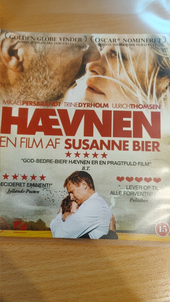 Hævnen, instruktør Susanne Bier, Blu-ray