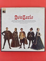LP, Giuseppe Verdi, Don Carlo