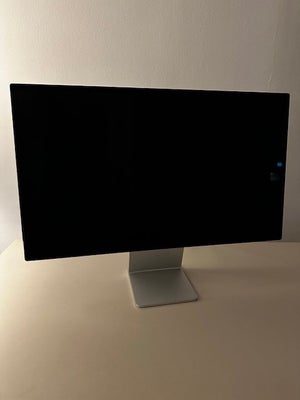 Apple, fladskærm, STUDIO DISPLAY STANDARD, 27 tommer, Perfekt, Fantastisk Apple Studio Display 27" 5