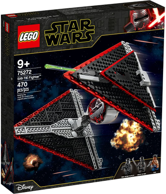 Lego Star Wars, 75272, Sith TIE Fighter
Ny uåbnet
Kan sendes eller hentes efter aftale