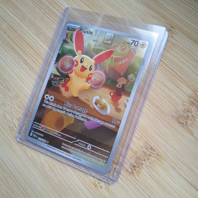 Samlekort, Pokémon kort, Plusle 193/182. 

Pris 100,- 

Kan afhentes i Kastrup eller sendes på køber