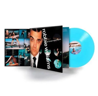 LP, Robbie Williams, I've Been Expecting You, Pop, Klassiker fra popikonet. Udgivet i 1998. Dette er