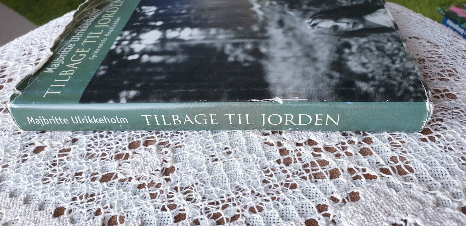 TILBAGE TIL JORDEN, MAJBRITTE ULRIKKEHOLM