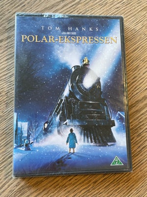 Polar-Ekspressen (NY!), DVD, familiefilm, Helt ny, stadig i folie!

Robert Zemecki’s fantastiske jul