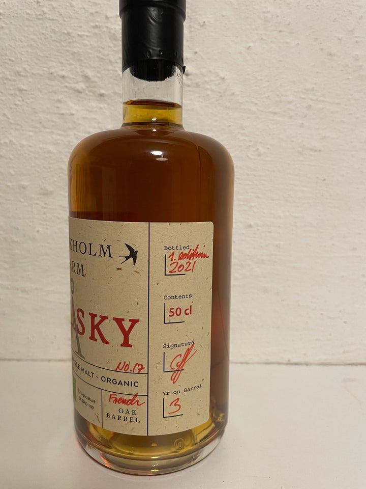 Spiritus, Brinkholm Farm whisky