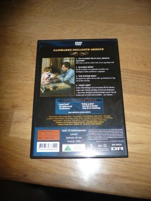 Huset på Christianshavn 1, DVD, familiefilm