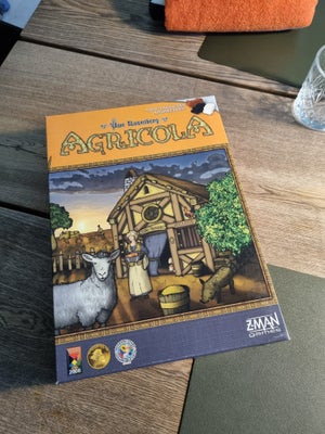 Agricola, Familie strategi spil fra 14 år, brætspil, Agricola spil sælges inkl. hjemmelavede figurer