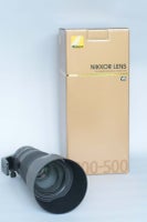 Zoom, Nikon, AF-s Nikkor 200-500 mm 1:5.6 ED VR