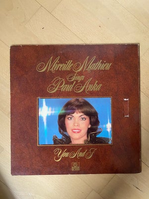 LP, Mireille Mathieu, Songs Poul Anka, Fin stand