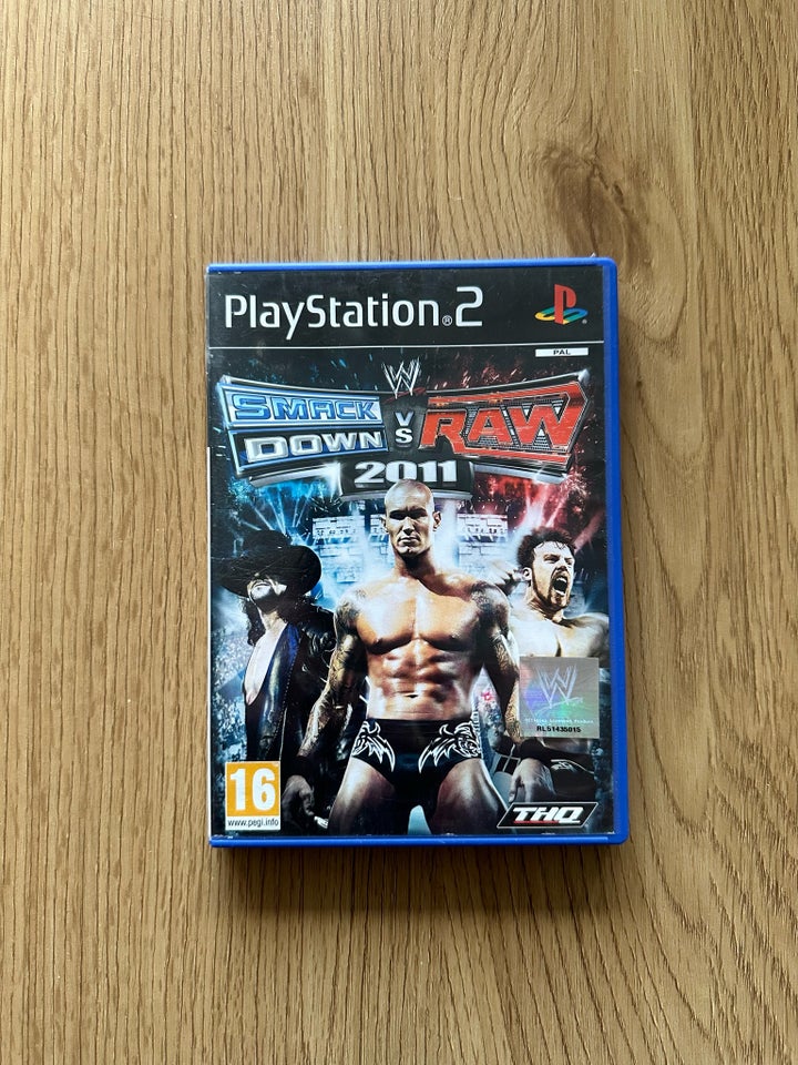 Smackdown vs RAW 2011, PS2