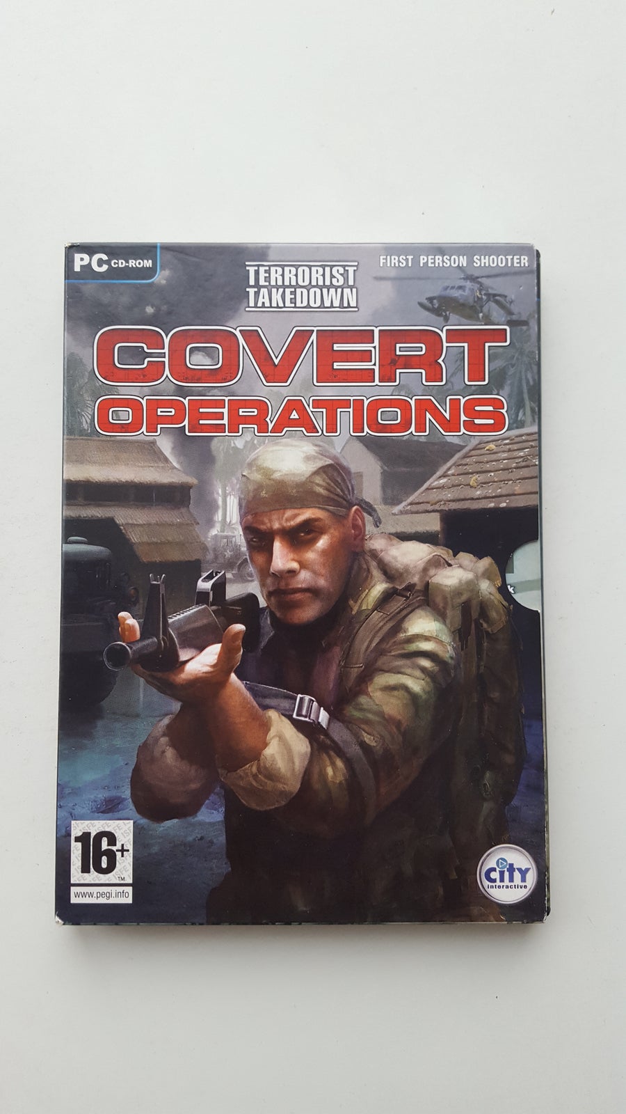 Terrorist takedown - Covert operations, til pc, anden genre – dba.dk – Køb  og Salg af Nyt og Brugt