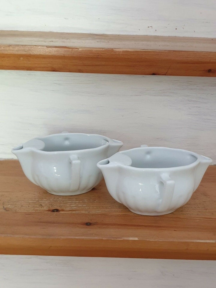 Porcelæn, Sovseskål / -skiller, Pillivuyt