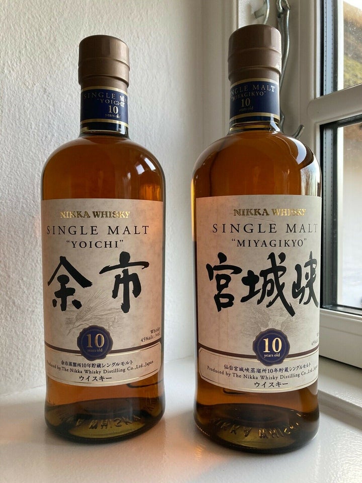 Spiritus, Japansk whisky