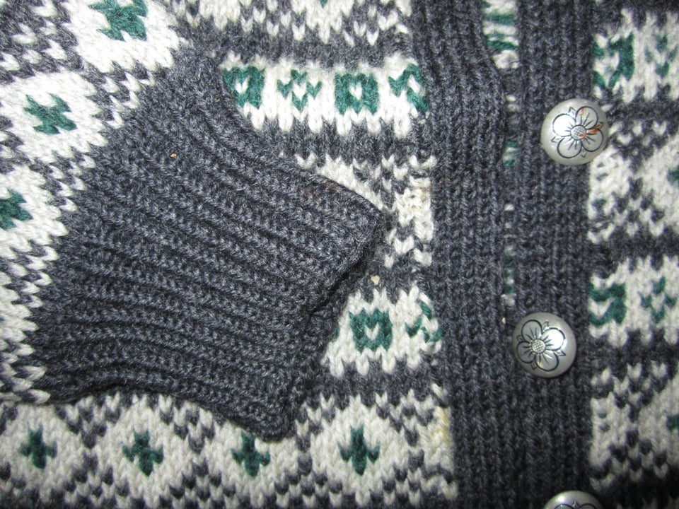 Sweater, Norsk strik, str. 36