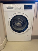 Bosch vaskemaskine, frontbetjent, energiklasse A