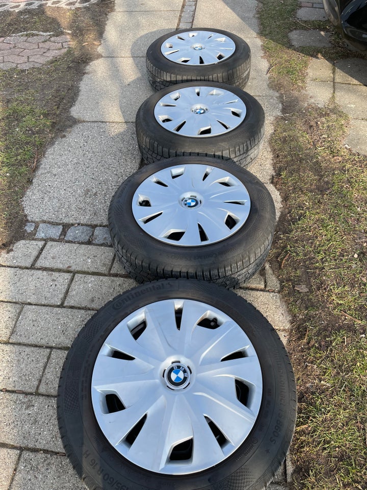 Stålfælge, 16", BMW