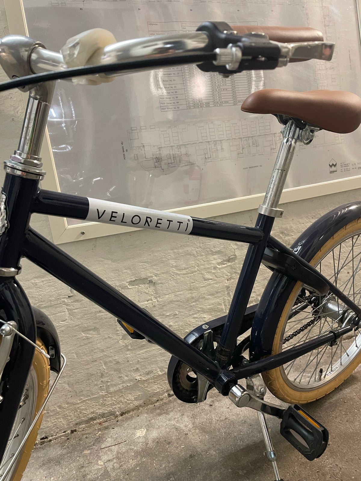 Drengecykel, classic cykel, andet mærke