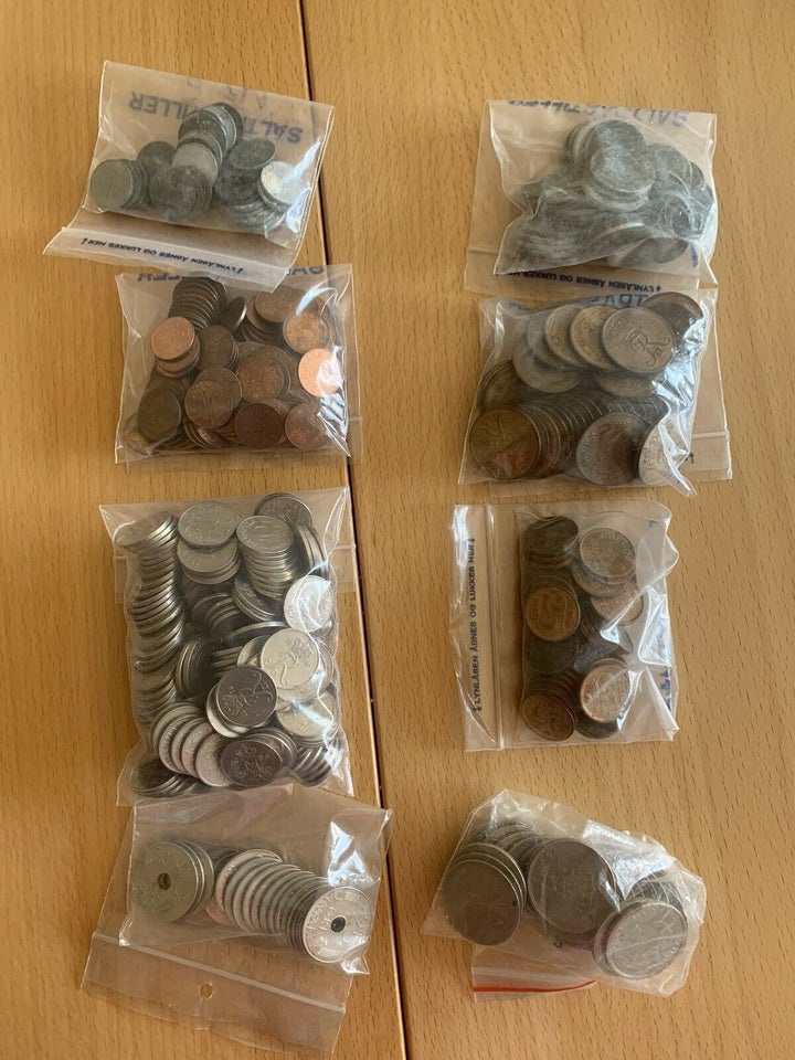 Danmark, mønter, 64,67