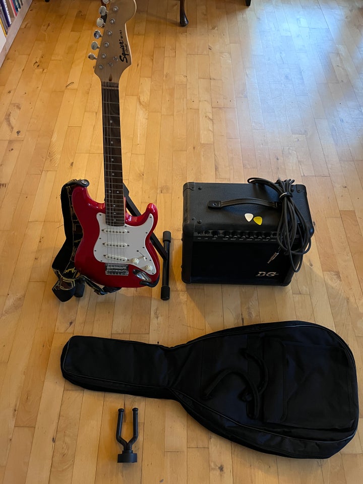 Elguitar, Squier Squier Mini Stratocaster 3/4