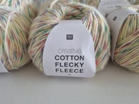 Garn, Garn - cotton flecky fleece
