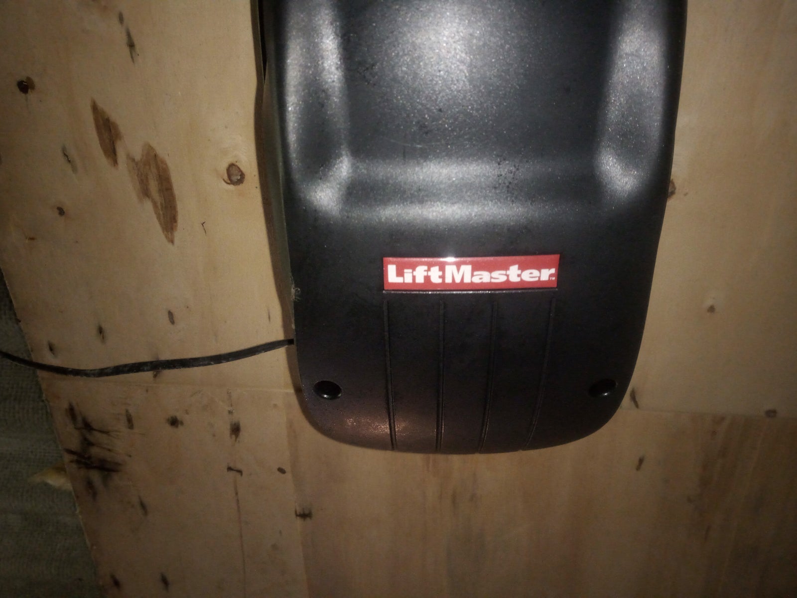 Garageport liftmaster