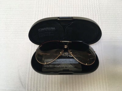 Solbriller herre, Porsche Carrera, Vintage herresolbriller sælges.  Carrera, Porsche Design, model 5