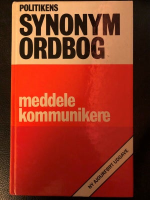 Find Synonym - Sjælland DBA køb salg af nyt og brugt