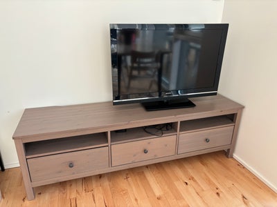 Ikea HEMNES tv-bord, skrivebord, chatol gråbrunt
