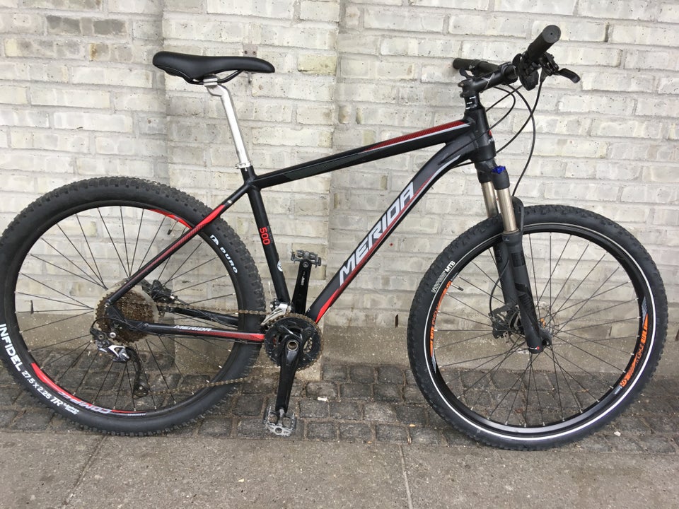 Merida Big Seven 500, hardtail, 18.5 tommer