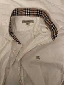 Adskillelse Opsætning Grønland Find Burberry Skjorte på DBA - køb og salg af nyt og brugt