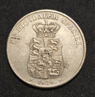 Danmark, mønter, 1 Speciedaler