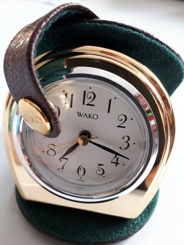 Ure, Wako Pocket Watch Japan.