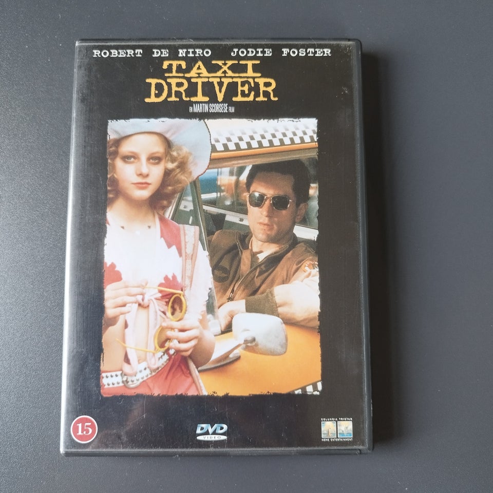 Taxi Driver.Robert De Niro.Jodie Foster., instruktør