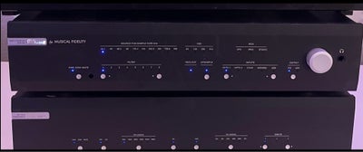 DAC, Musical Fidelity, M6X DAC, Perfekt, M6x DAC - Specifications
DAC

DAC Circuit: 32 bit Hyperstre