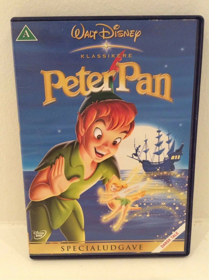 Peter pan, DVD, eventyr