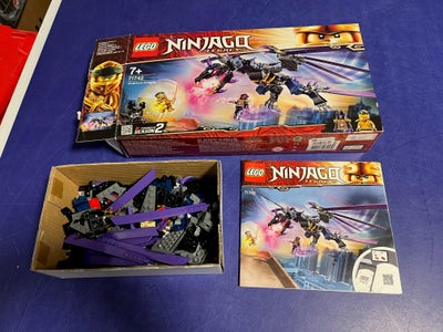 Lego Ninjago, 71742, LEGO - NINJAGO - 71742 - Overlord Dragon

Ingen minifigurer