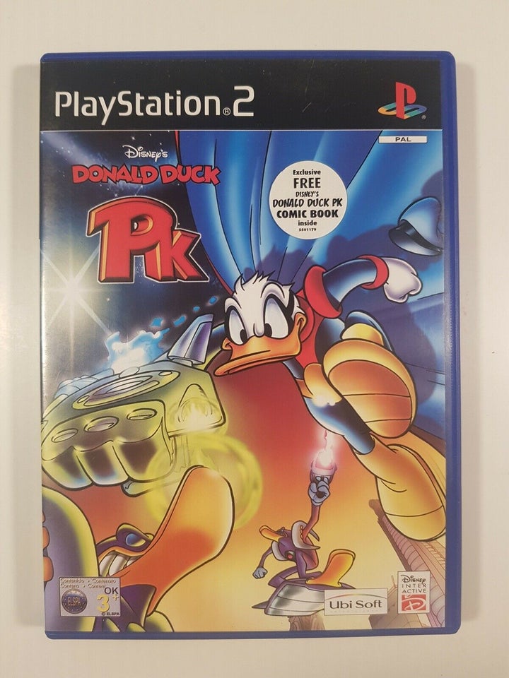 Donald Duck PK, PS2