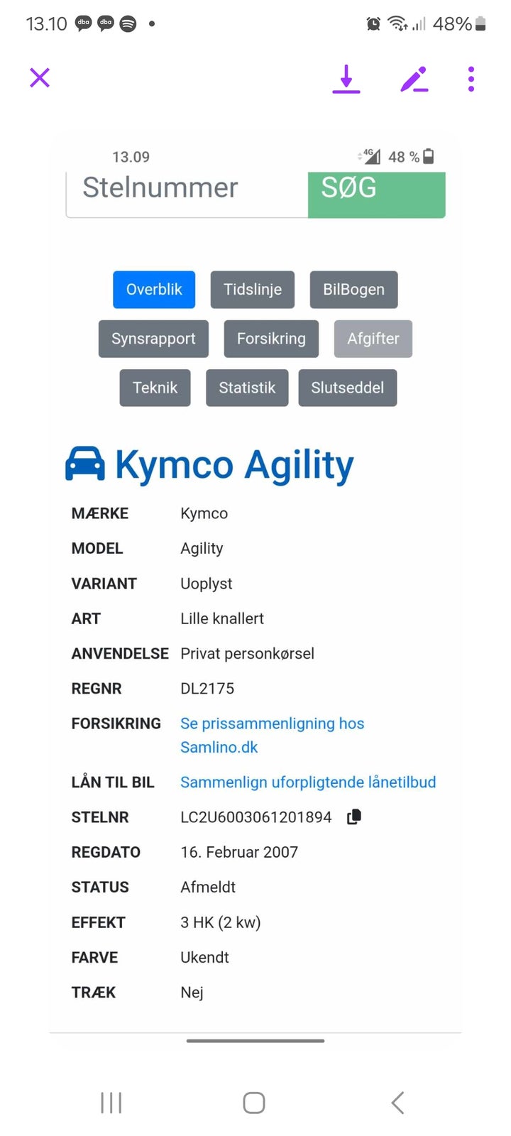 Kymco Agility, 2007, 11000 km