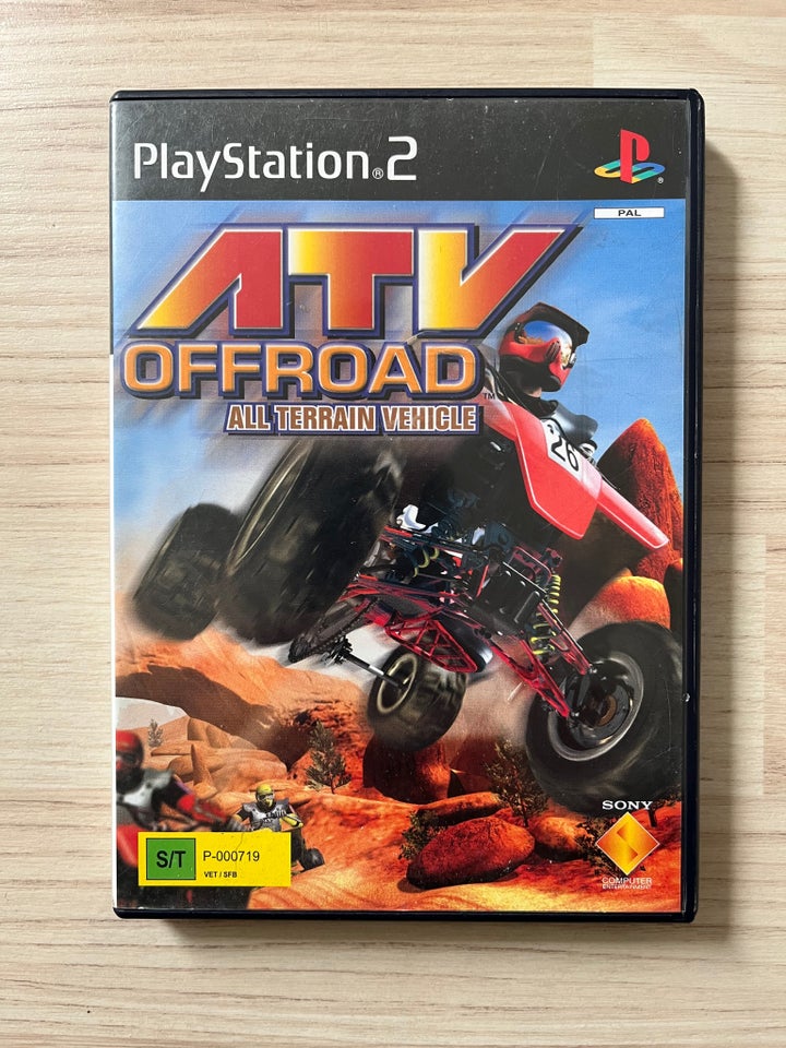 ATV Offroad , PS2